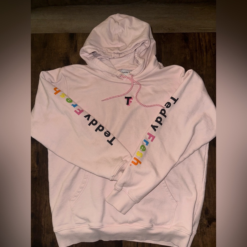 Teddy Fresh Light Pink Sweatshirt